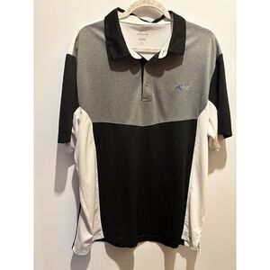 Greg Norman Play Dry Golf High Performance Polo Shirt Size XL